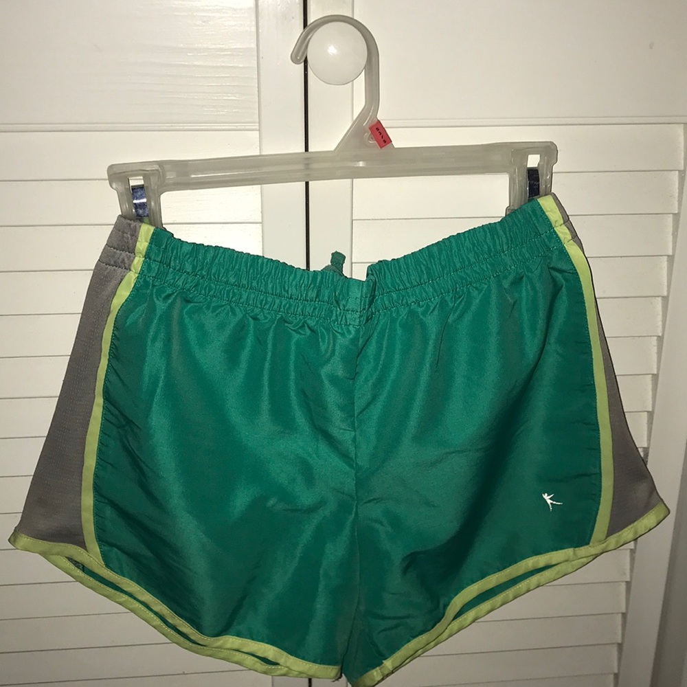 Teal Athletic Shorts